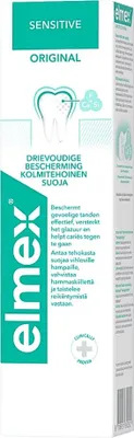 Immagine prodotto di Elmex Dentifricio Sensitive Original 75 ml - 1 pezzo