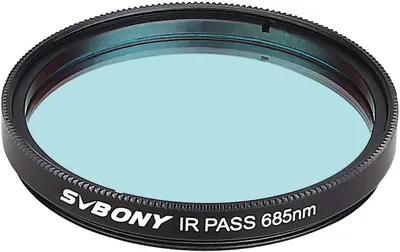 Produktbild von Svbony SV183 IR-Filter, 2 Zoll, IR-Pass 685-nm-Filter, Infrarot-Astrofotografie-Filter zum Fotografieren von Mond Planeten