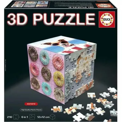 Zdjęcie produktu dla Puzzle Educa 20125 6 elementów 36 elementów 216 elementów (6 sztuk)