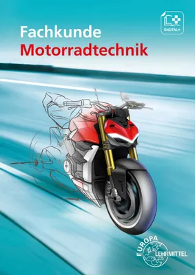 Produktbild von Fachkunde Motorradtechnik