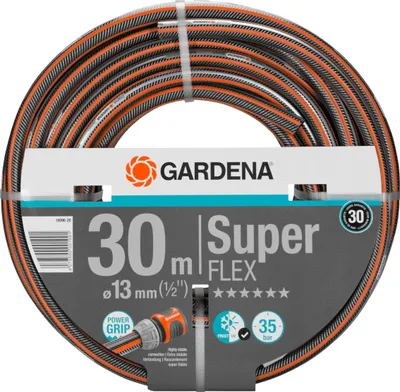 Obrázek produktu pro Hadice Gardena Premium SuperFLEX 13 mm (1/2 palce) - pružná a odolná