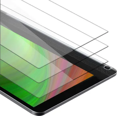Produktbild von Cadorabo 3x Panzer Folie für Lenovo Yoga Tablet 3 10 (10.1" Zoll) in Transparent Tablet Schutzfolie Tempered
