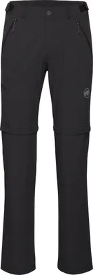 Produktbild von MAMMUT Runbold IV Zip Off Pants Herren Wanderhose schwarz 50