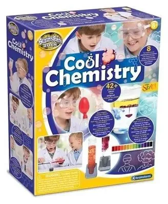 Image de La chimie magique - Brainstorm