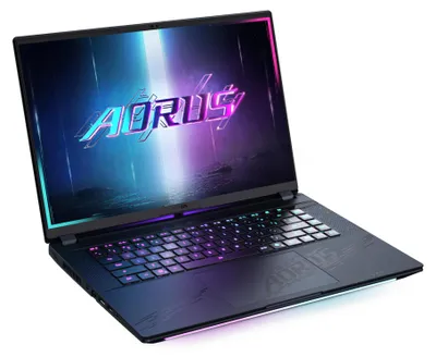 Zdjęcie produktu dla GIGABYTE AORUS MASTER 16 BZHC6DEE65SP, Intel Core Ultra 9, 40,6 cm (16"), 2560 x 1600 px, 32 GB, 2 TB, Windows 11 Pro