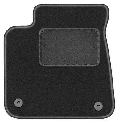 Produktbild von Fahrermatte Velours für Audi A8 D4 2010-2017 (Langversion) – 1-tlg, Graphit, passgenau – Wielganizator LUX