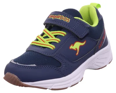 Image de Chaussures de sport KangaRoos bleues, taille 28