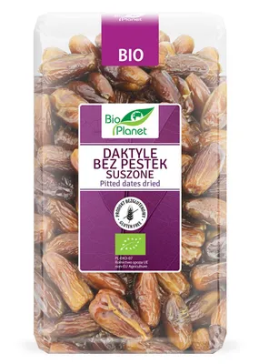 Obrázok produktu pre Sušené datle bezlepkové1 kg -Planet