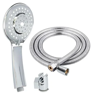 Produktbild von Ferrestock Fskfab011 Badewannen-armaturenset Silber Silber One Size