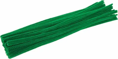 Immagine prodotto di Colorazioni - Groen Chenilledraad, 100st.