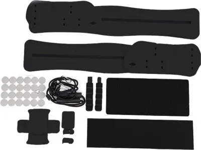 Produktbild von Pilates Board - Core Trainer - Ganzkörpertraining - Faltbares Design - 75x135x7 cm - Schwarz