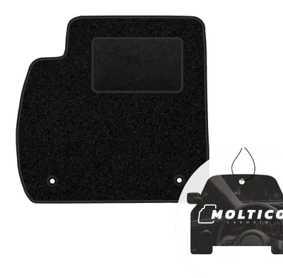 Imagen del producto de Alfombrilla para el suelo del coche, de felpa, compatible con: Opel Zafira III C Tourer, modelos de 2012 a 2019, 5 puertas