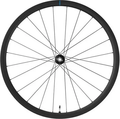 Produktbild von Shimano Rx880 700c Tubeless Disc Gravel-vorderrad Silber 12 x 142 mm Silber 12 x 142 mm