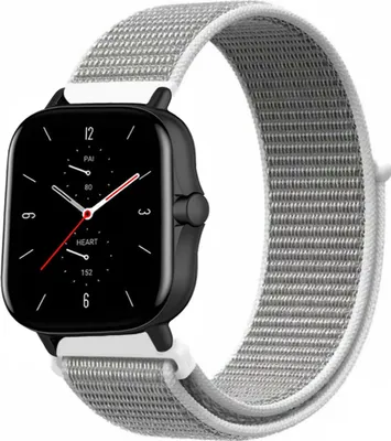 Produktbild von Strap-it Amazfit GTS 2 Nylonarmband (Muschel)