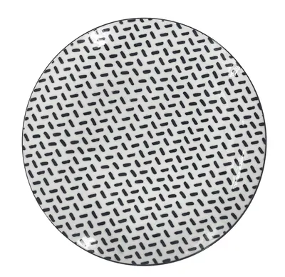 Produktbild von Dessertteller BlackLine 19cm, Baum