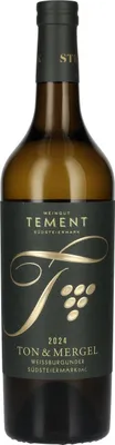 Produktbild von Tement Weissburgunder Ton & Mergel Südsteiermark DAC 2024 12,5% Vol. 0,75l