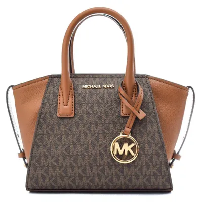 Image de Michael Kors sac à main en toile marron