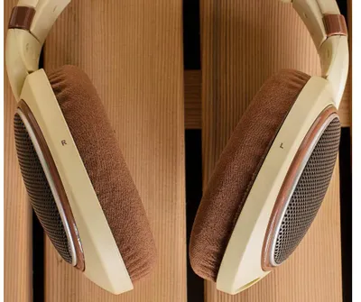 Produktbild von 1 Paar Ersatz Ohrpolster für Sennheiser GAME ONE GAME ZERO HD380PRO PXC450 PXC350 PC350 Braun