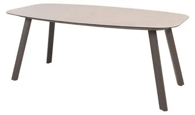 Productafbeelding van Manolo dining tafel terre printed keramiek 180x95 cm Taste