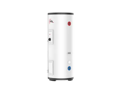 Productafbeelding van ELIX Fotovoltaische boiler 150 liter, 1100 W, directe aansluiting op zonnepanelen, automatische omschakeling naar 230 V