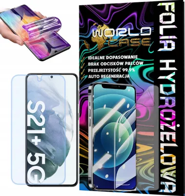 Produktbild von Schutzfolie Aus Hydrogel Für Samsung S21 Plus Bildschirm Stark