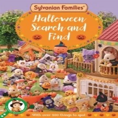 Produktbild von Sylvanian Families: Halloween Search and Find