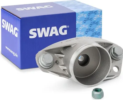 Produktbild von SWAG 30 93 7893 Reparatursatz Federbeinstützlager Hinten Links Hinten Rechts für VW GOLF VI (5K1) TOURAN (1T1, 1T2) TIGUAN (5N) Passat Variant (3C5)