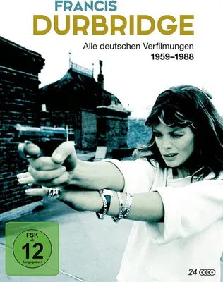 Obrázok produktu pre Francis Durbridge - Alle deutschen Verfilmungen