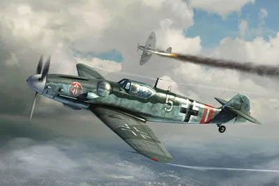 Image de Trumpeter 1:32 2297 Messerschmitt Bf 109G-6(Late)