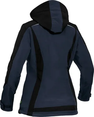 Immagine prodotto di Giacca softshell da donna navy/nero, taglia 52 (258 g) Bodyguard FLXDS3052
