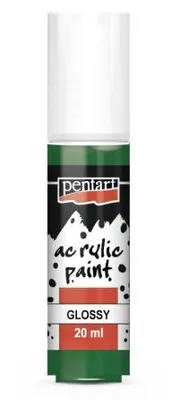 Obrázek produktu pro Akrylová barva lesklá PENTART 20 ml ZELENÁ BOROVICE
