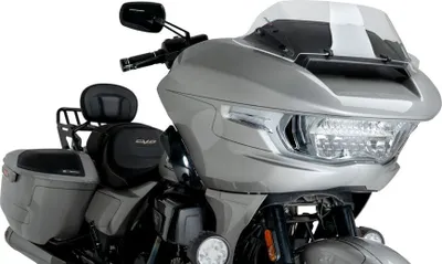 Zdjęcie produktu dla PUIG 22107W High-Road Sport   pasuje do HARLEY DAVIDSON ROAD GLIDE FLTRX Przezroczysty