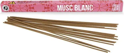 Produktbild von Japanische Räucherstäbchen - Weißer Moschus