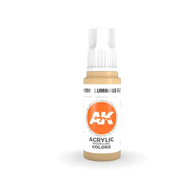 Produktbild von AK Interactive S.L. AK-11051 Luminious Flesh (3rd Generation)