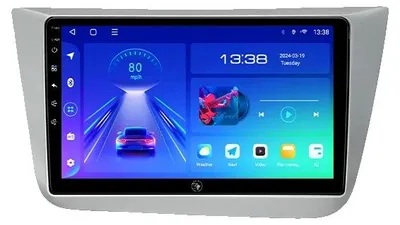 Produktbild von Carplay, Lenkradsteuerung, hochauflösendes Display, kompatibel mit SEAT Altea XL 2005 2007 2009 2011 2012 2013 2015 kabellos, G5 4G 64G LHD