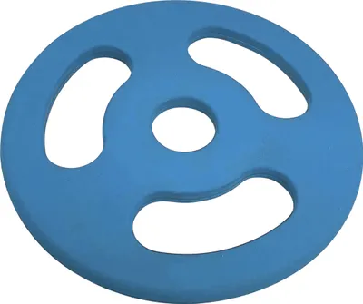 Produktbild von Nobby Hundespielzeug Vollgummi Fly Disc blau
