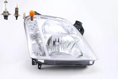 Zdjęcie produktu dla Johns, Reflektor pasuje Opel Meriva A 05/03-05/10 prawy + żarówka