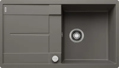 Produktbild von BLANCO METRA 5 S-F SILGRANIT vulkangrau
