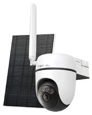 Obrázek produktu pro TP-Link Tapo C615G KIT, Bezpečnostní IP kamera, Venkovní, Bezdrátový, Strop/zeď/tyč, Bílá, Kupole