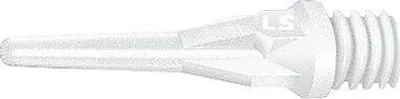 Produktbild von Kings Dart Dartspitzen "Longlife-Spitzen 2BA", kurz, Weiß