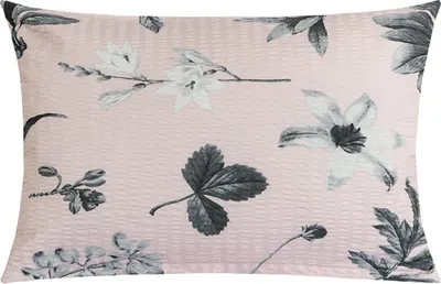 Obrázok produktu pre Krepový vankúš - 40x60 cm - Sivý, Ružový