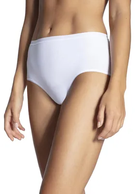 Immagine prodotto di CALIDA Natural Comfort Slip da donna, colore bianco, taglia 40-42