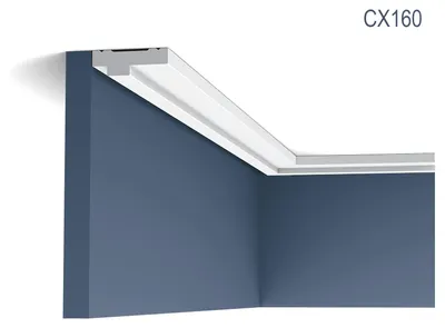 Produktbild von Orac Decor CX160 AXXENT Profilleiste Zierleiste Sockel Wand Decken-Leiste | 2 m