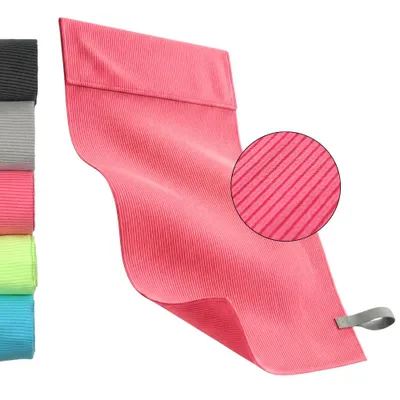 Produktbild von YUMUVE Fitnesshandtuch 125x50 cm | Geräteüberzug | Pink