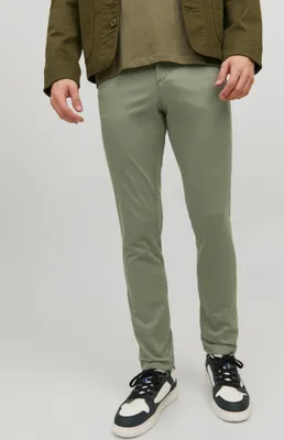 Immagine prodotto di Pantaloni Chino Pantaloni Stretch Taglio Affusolato Slim Fit JPSTMARCO JJBOWIE |