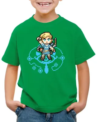 Produktbild von A.N.T. Wild Link Kinder T-Shirt the breath of snes