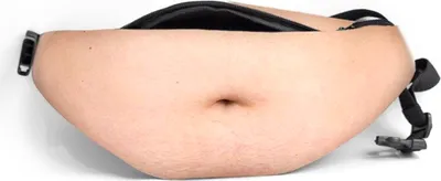 Produktbild von Bierbauch-Spaßtasche für Papa, Geschenk, 3D-Bierbauch-Gürteltasche für Herren, Weihnachten, Geburtstag, Party, Halloween