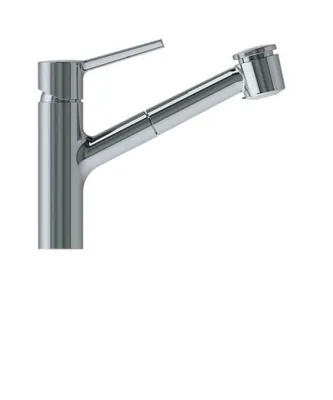 Obrázek produktu pro Naber KWC kuchyňská baterie Luna E5 Okénková baterie s výsuvnou hadicí s vysokotlakým postřikem chrom