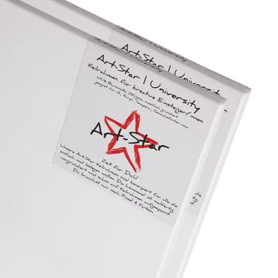 Obrázek produktu pro 10 ART-STAR UNIVERSITY KEILRAMS 20x30cm | prázdná plátna pro malování