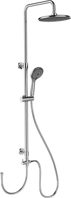 Produktbild von WENKO Watersaving Duschsystem Chrom 22,5 x 75-120 cm